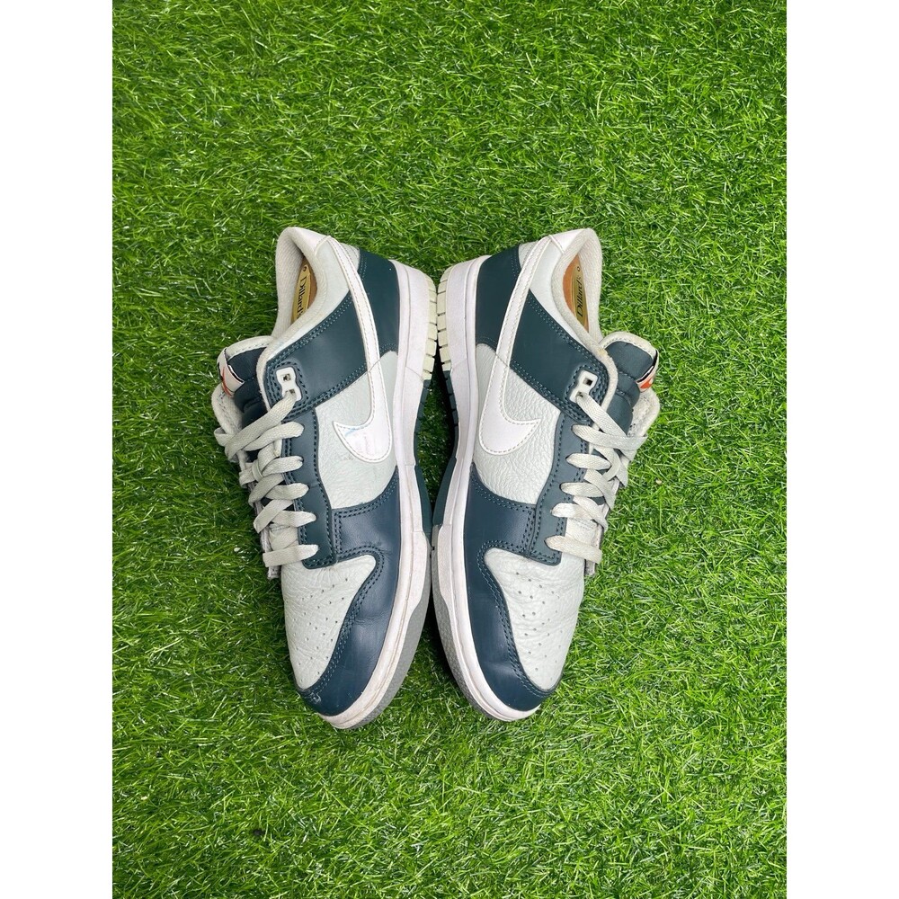 Nike Dunk Low Retro Split Deep Jungle Size 8 Men - Picture 4 of 8